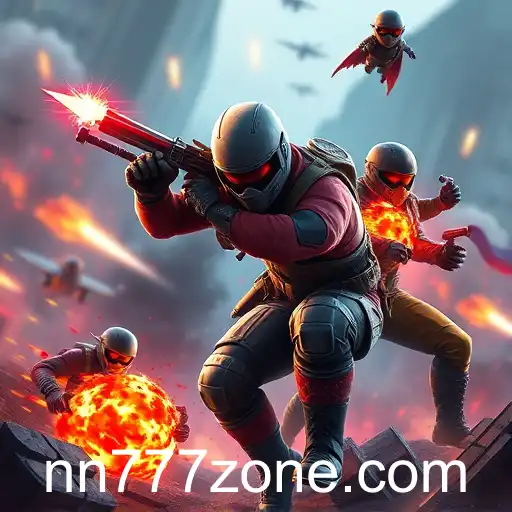 Explore the Thrilling World of Action Games on 'nn777 zone'